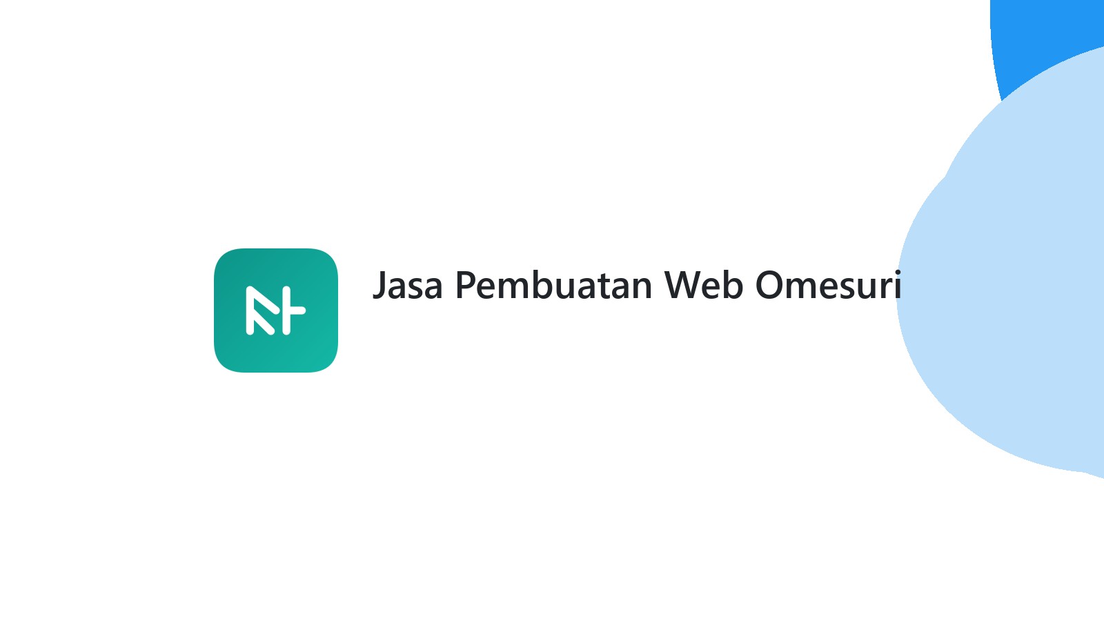 Jasa Pembuatan Web Omesuri