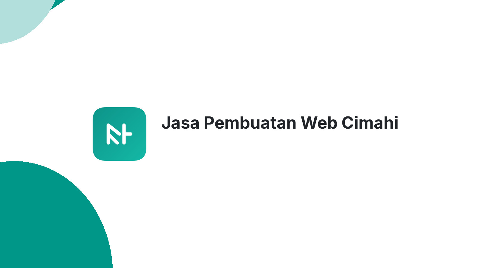 Jasa Pembuatan Web Cimahi