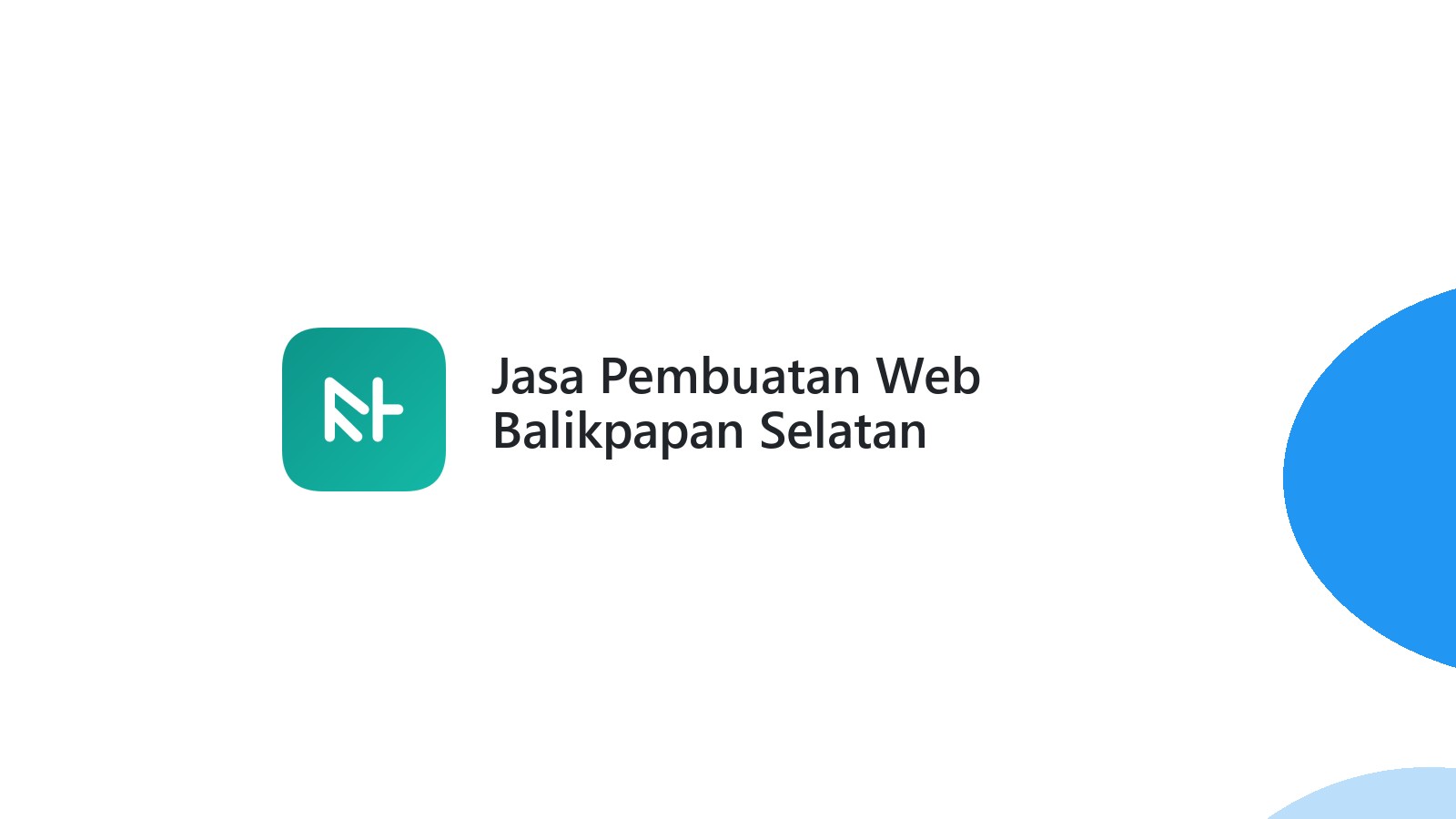 Jasa Pembuatan Web Balikpapan Selatan