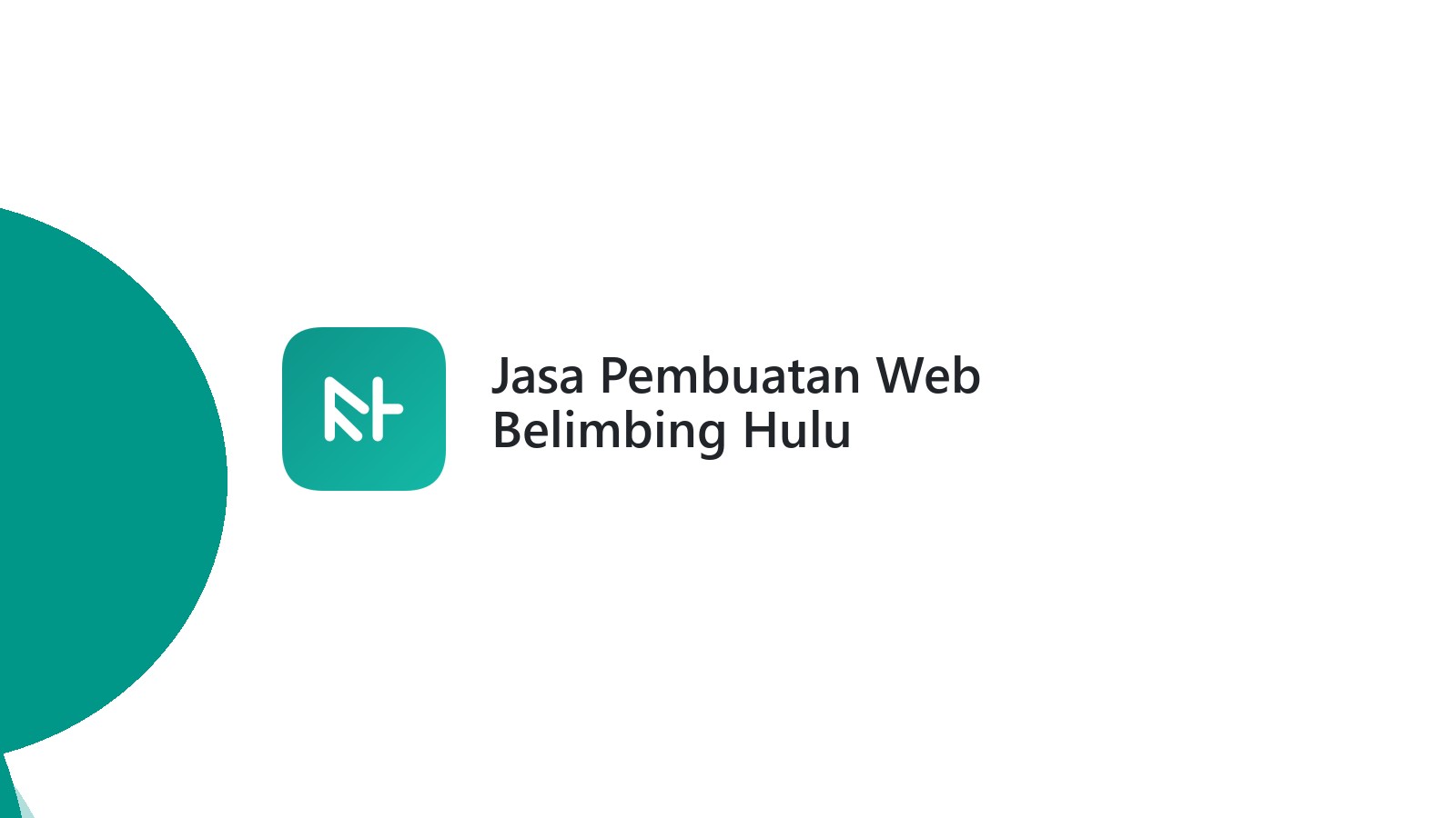 Jasa Pembuatan Web Belimbing Hulu