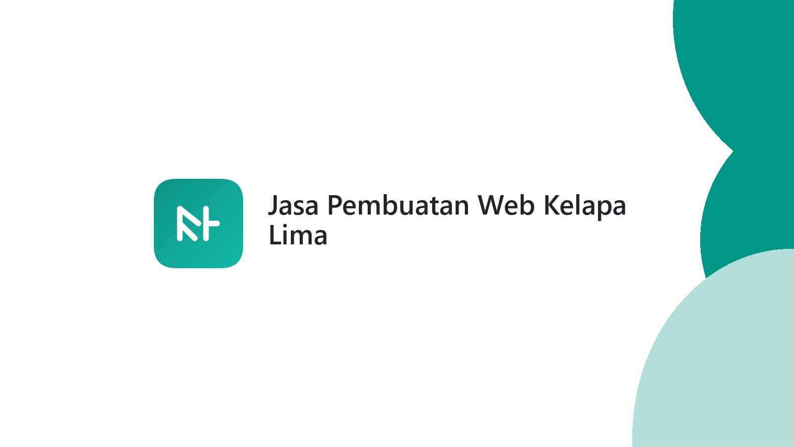 Jasa Pembuatan Web Kelapa Lima