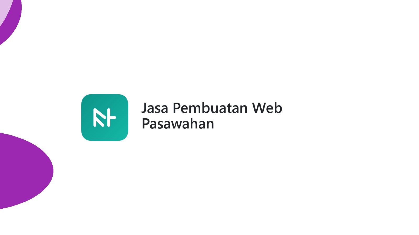Jasa Pembuatan Web Pasawahan
