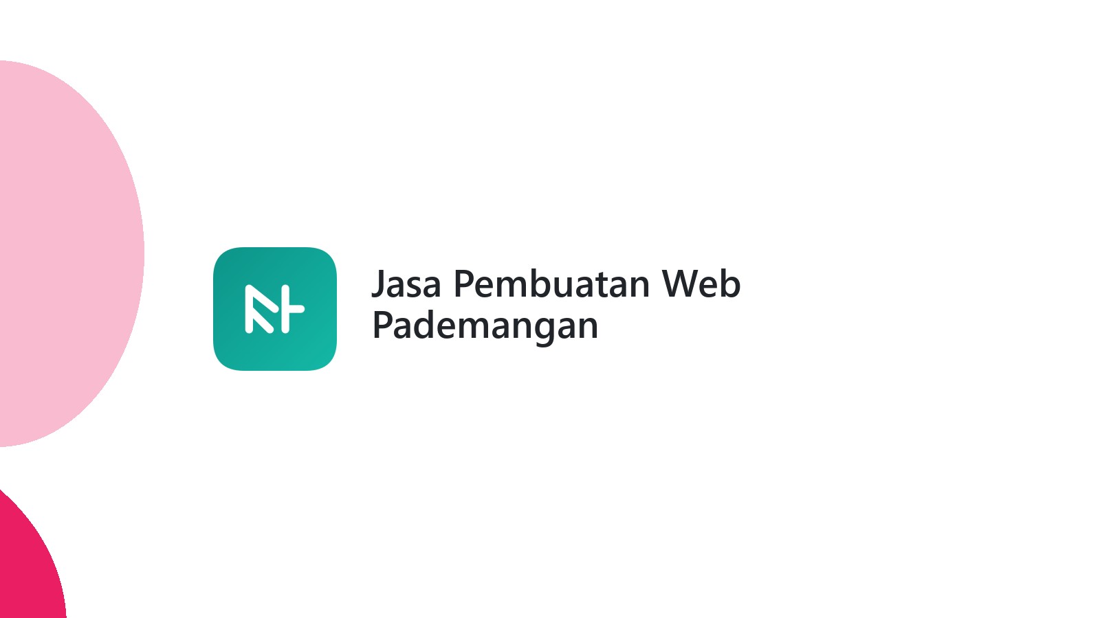 Jasa Pembuatan Web Pademangan