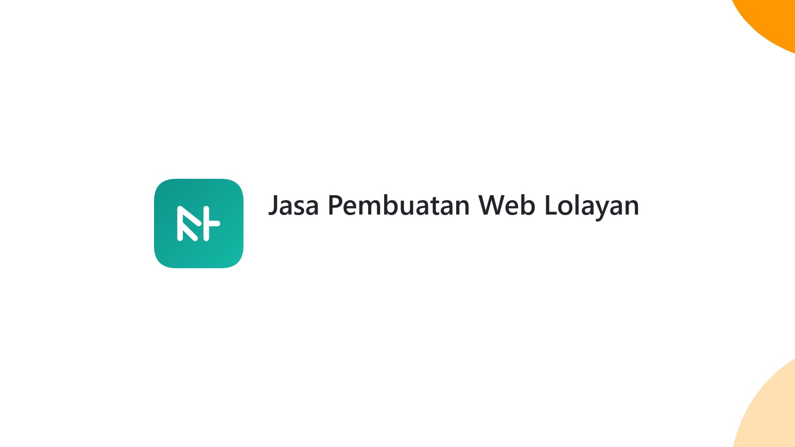 Jasa Pembuatan Web Lolayan