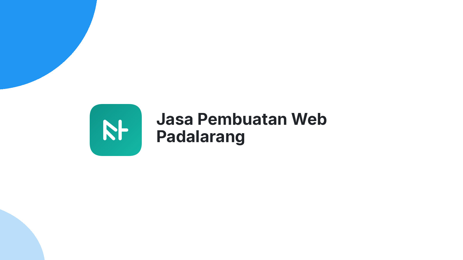 Jasa Pembuatan Web Padalarang
