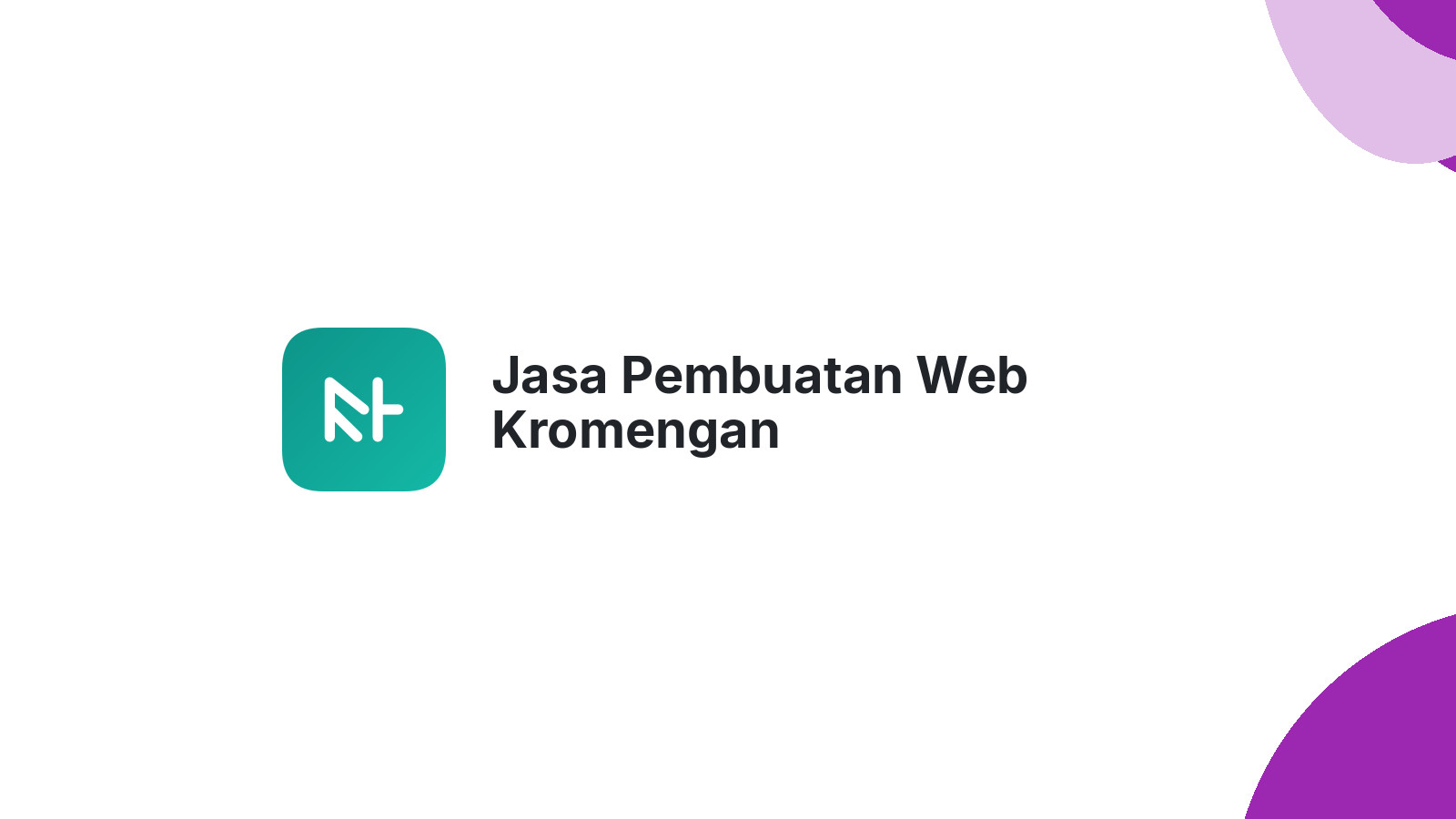 Jasa Pembuatan Web Kromengan