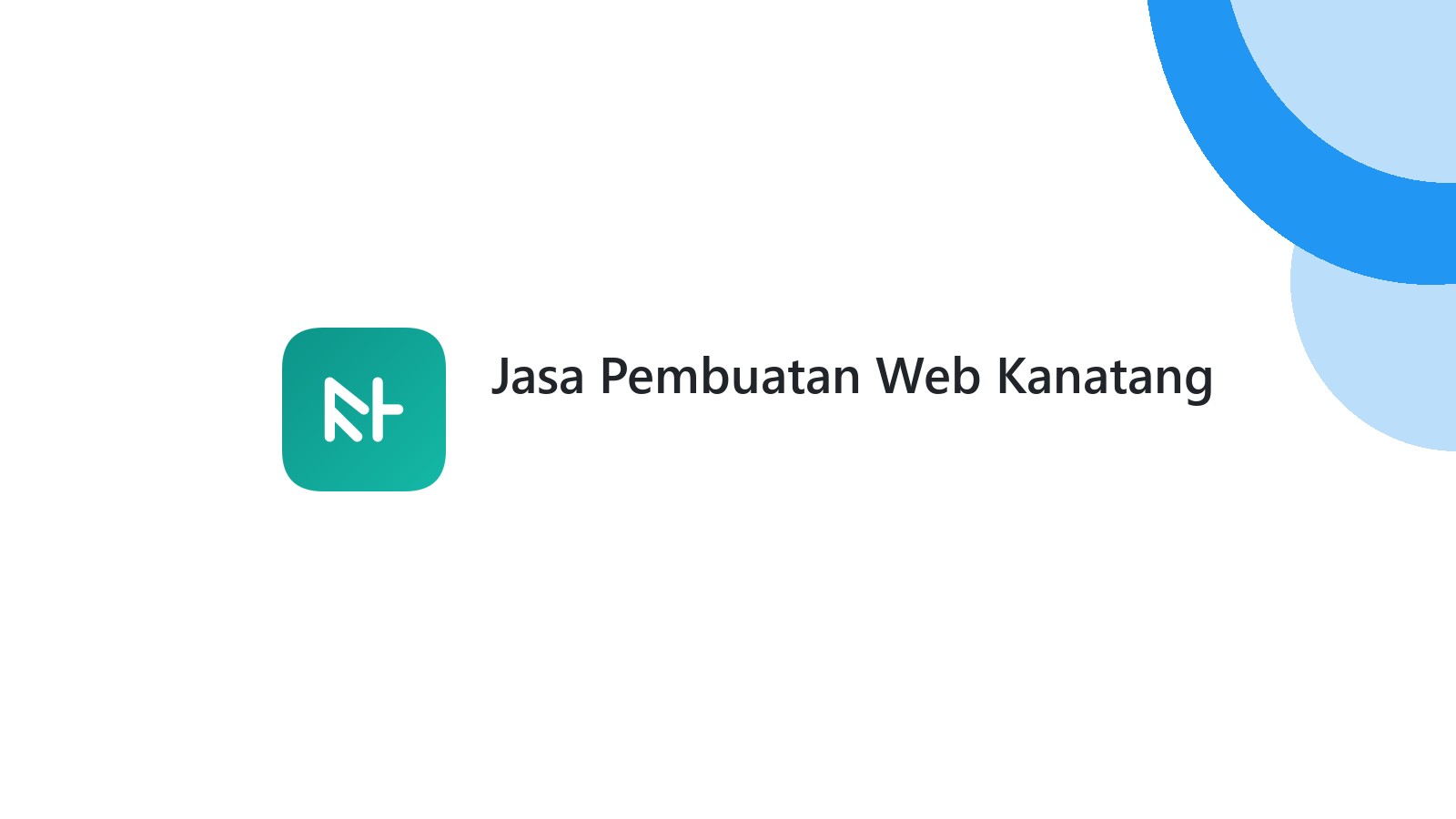 Jasa Pembuatan Web Kanatang