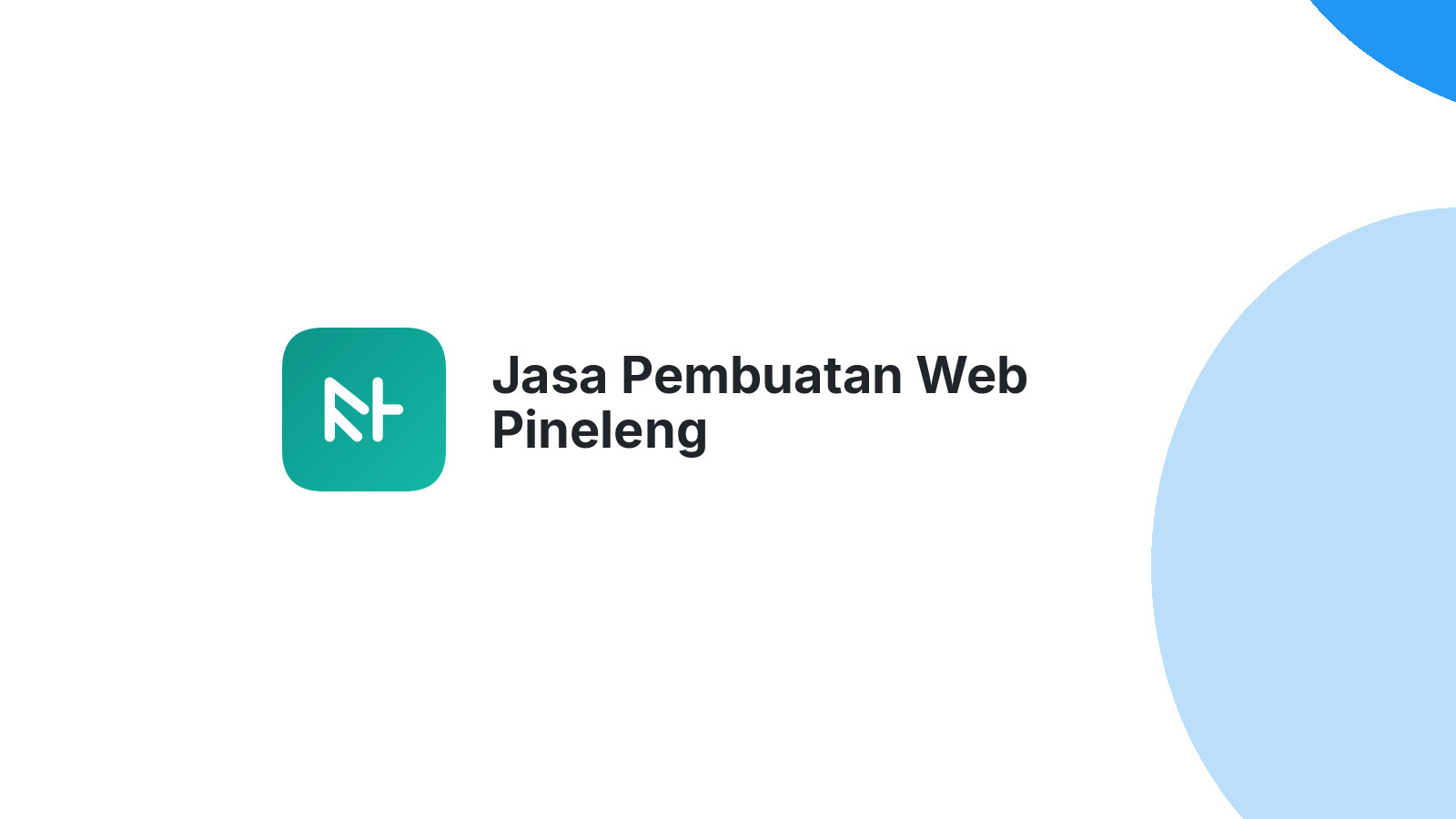 Jasa Pembuatan Web Pineleng