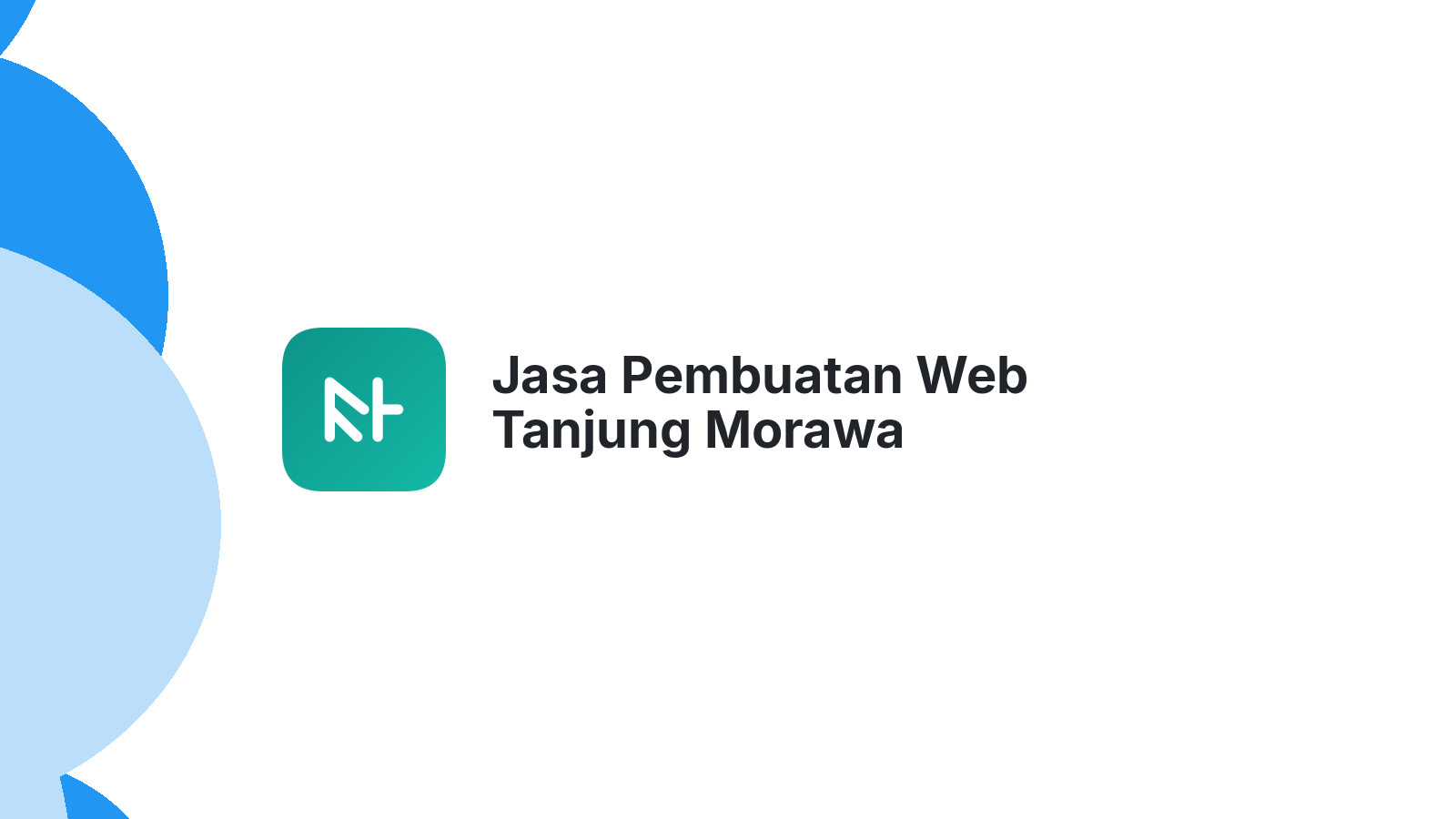 Jasa Pembuatan Web Tanjung Morawa