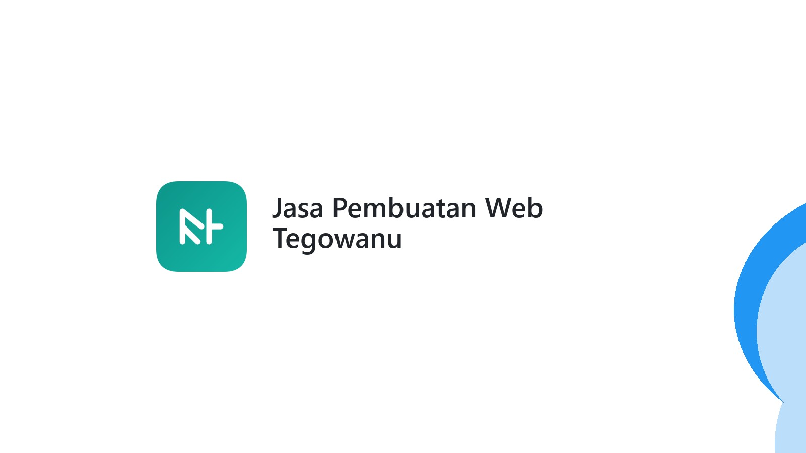 Jasa Pembuatan Web Tegowanu