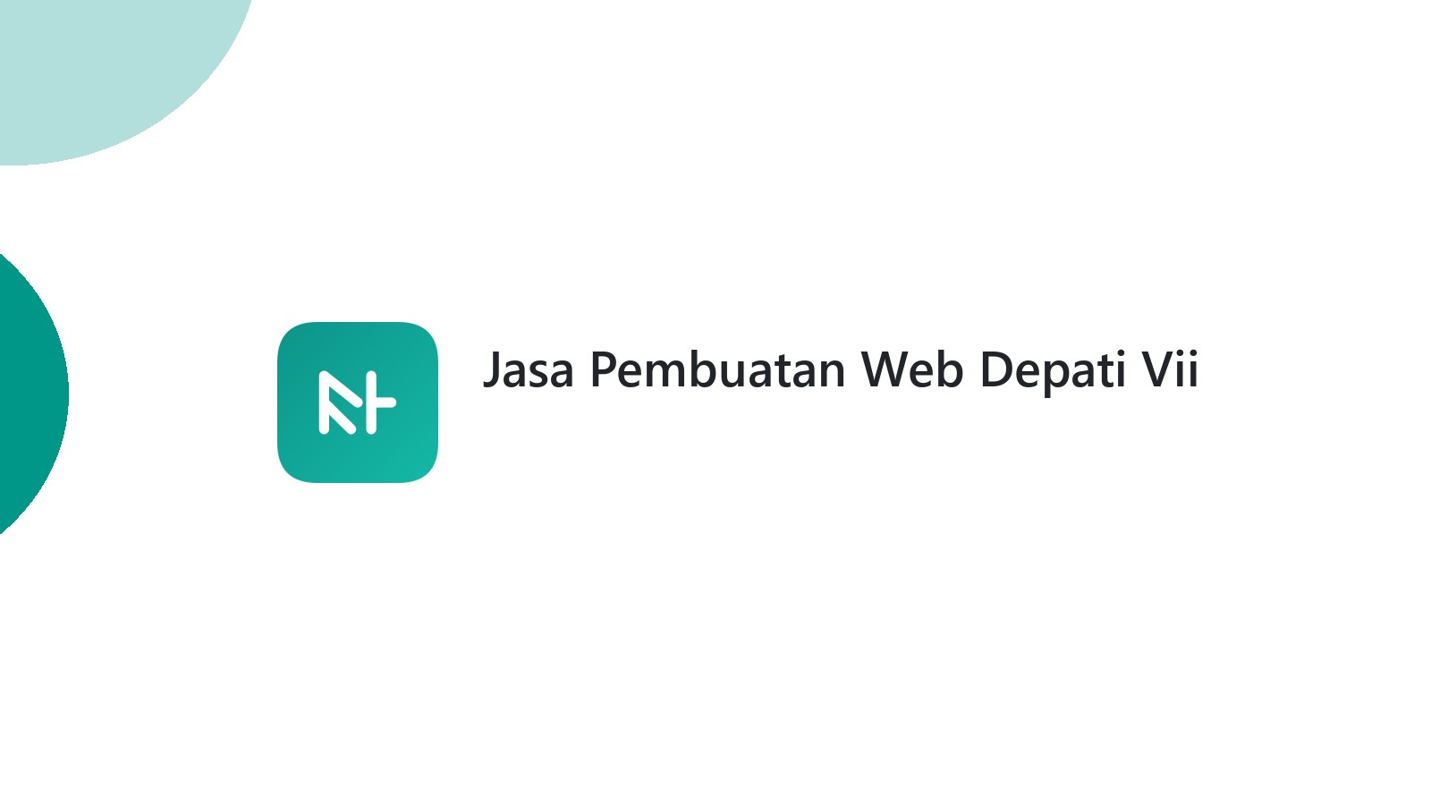 Jasa Pembuatan Web Depati Vii