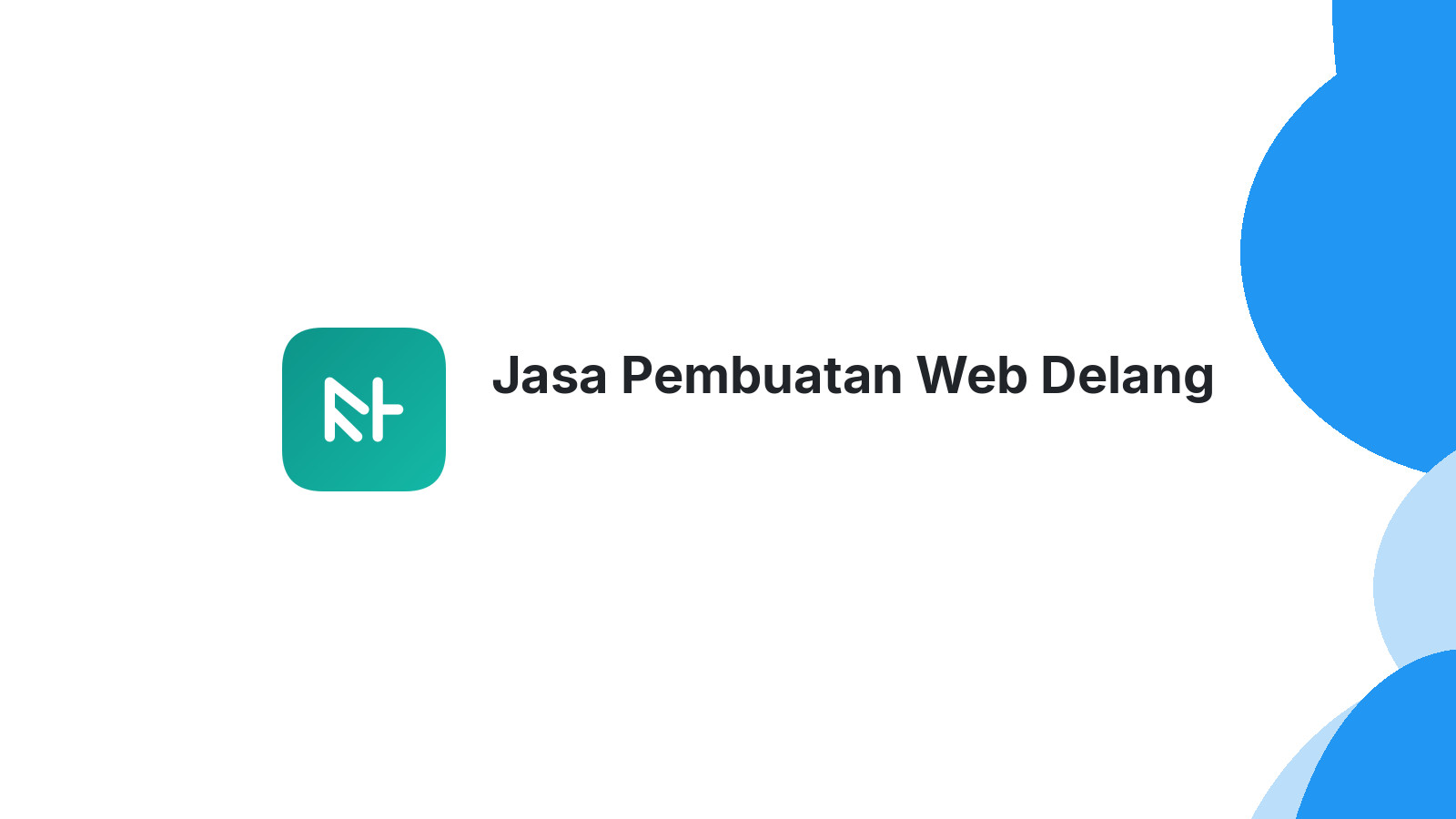 Jasa Pembuatan Web Delang