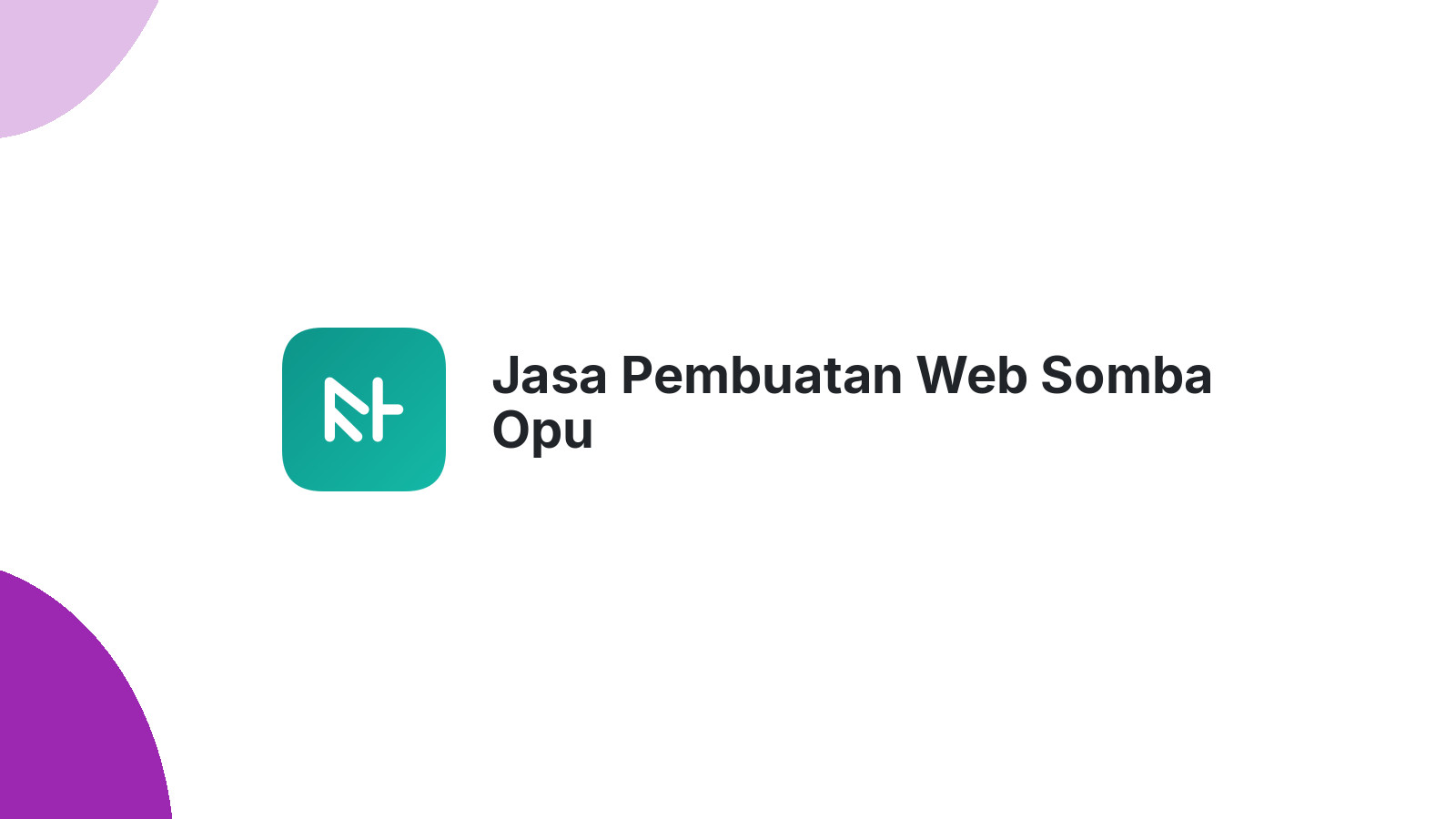 Jasa Pembuatan Web Somba Opu