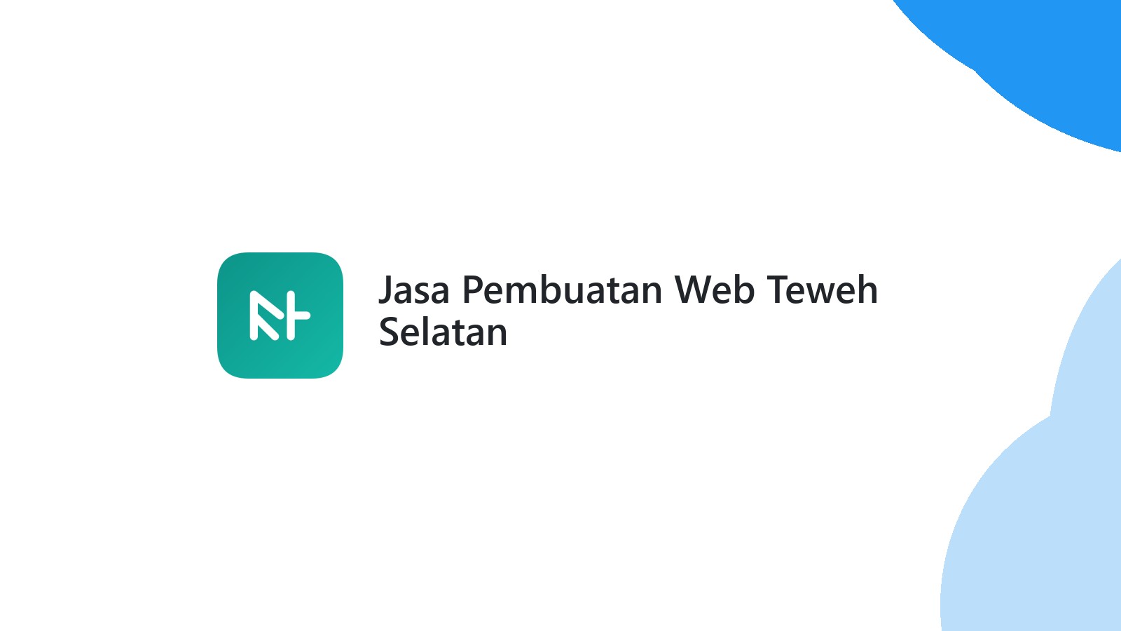 Jasa Pembuatan Web Teweh Selatan