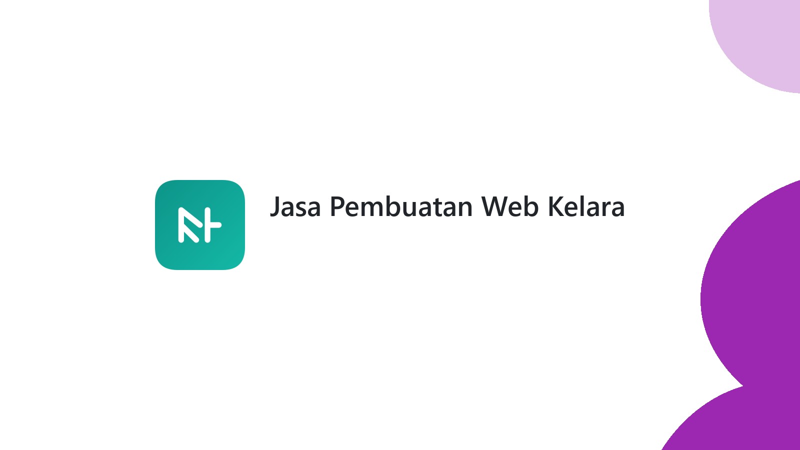 Jasa Pembuatan Web Kelara