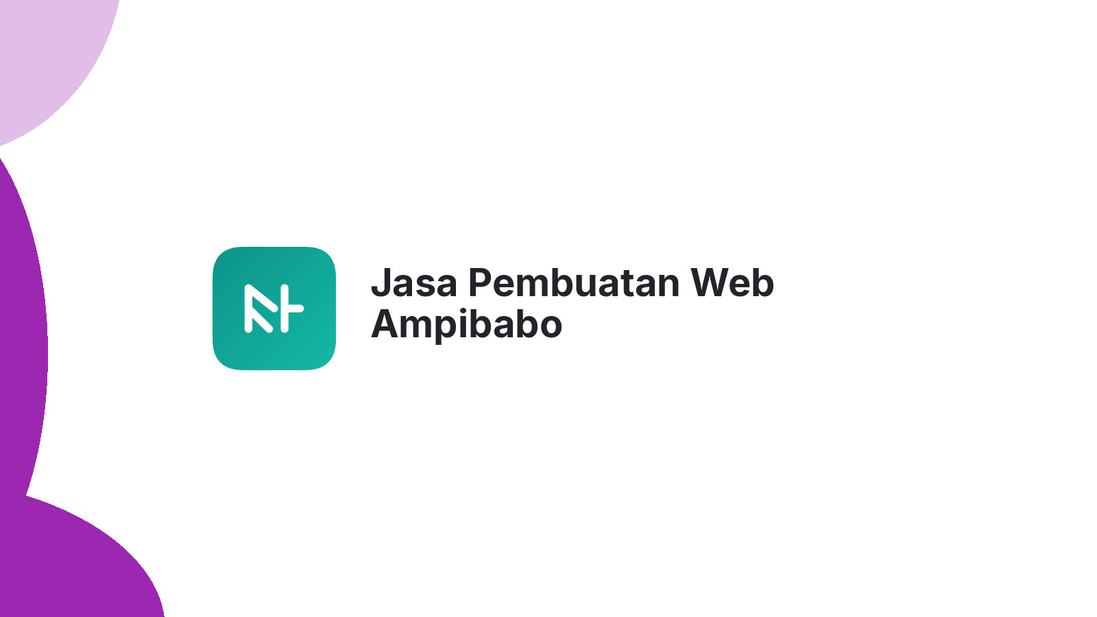 Jasa Pembuatan Web Ampibabo