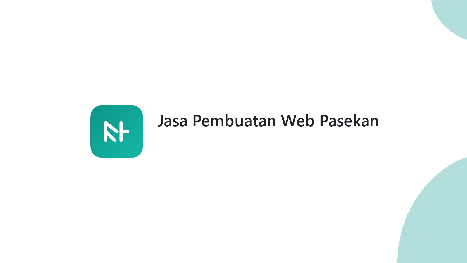 Jasa Pembuatan Web Pasekan