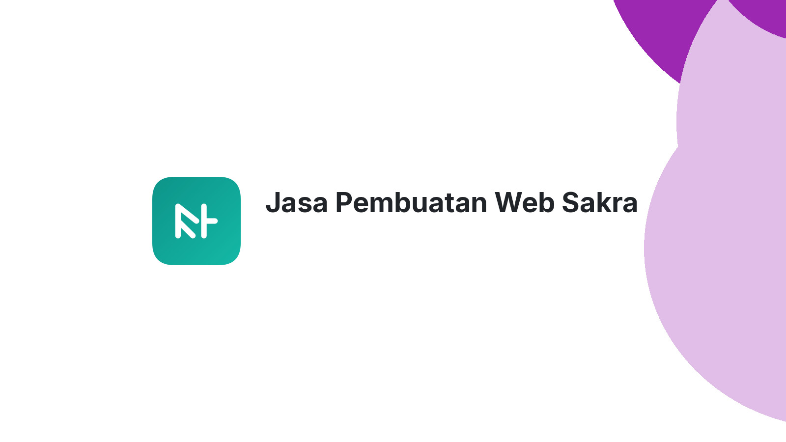Jasa Pembuatan Web Sakra