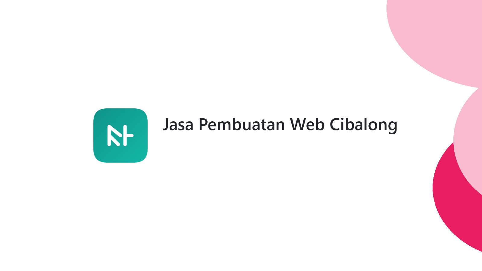 Jasa Pembuatan Web Cibalong