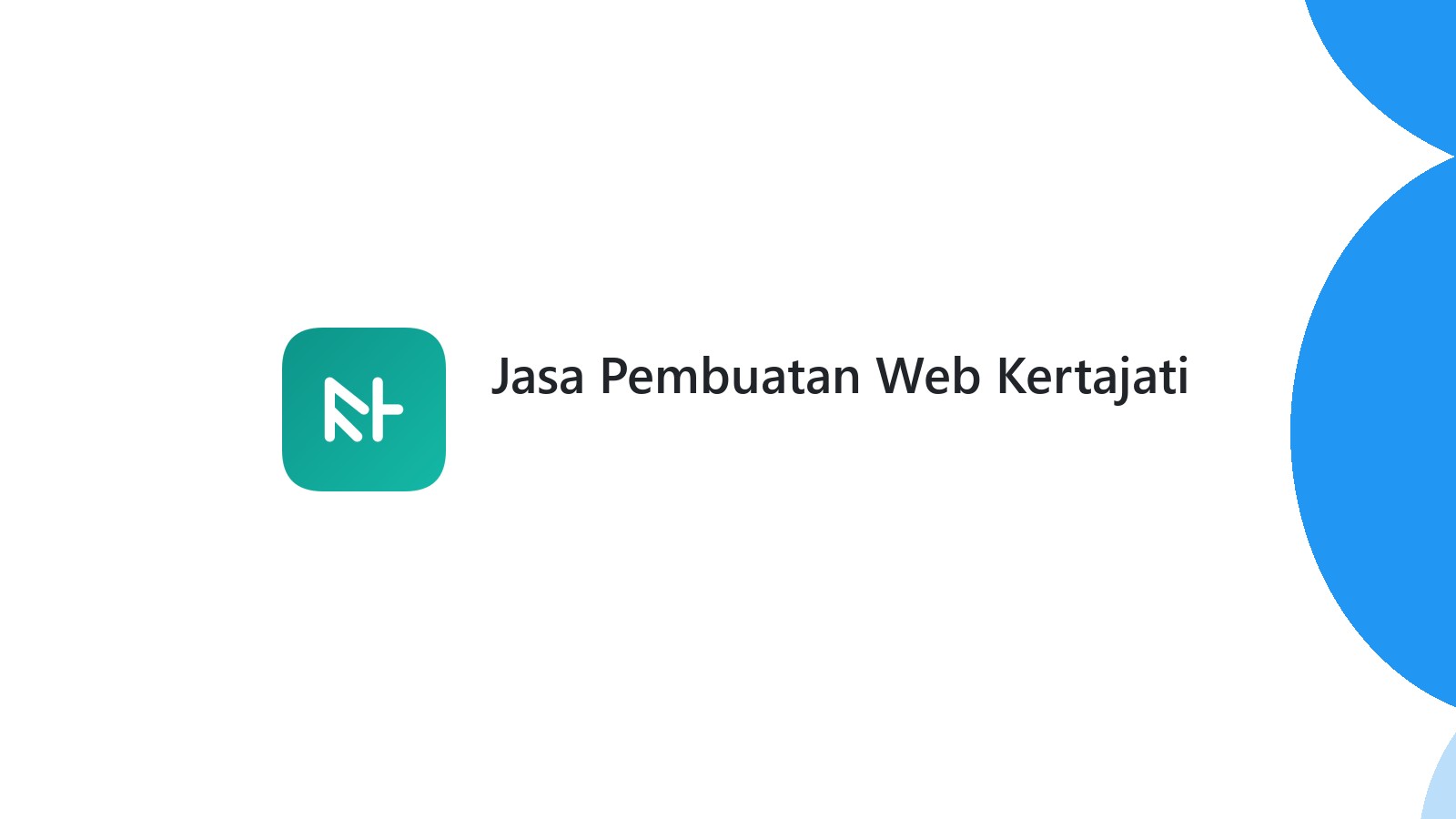 Jasa Pembuatan Web Kertajati