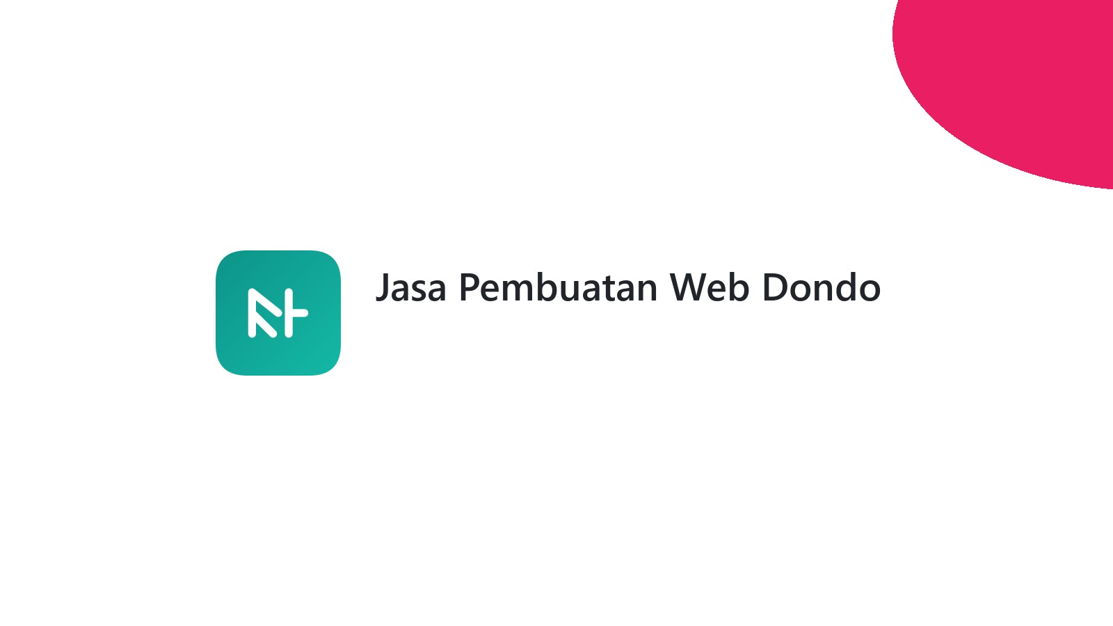 Jasa Pembuatan Web Dondo