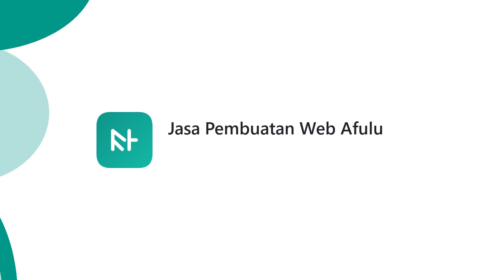 Jasa Pembuatan Web Afulu