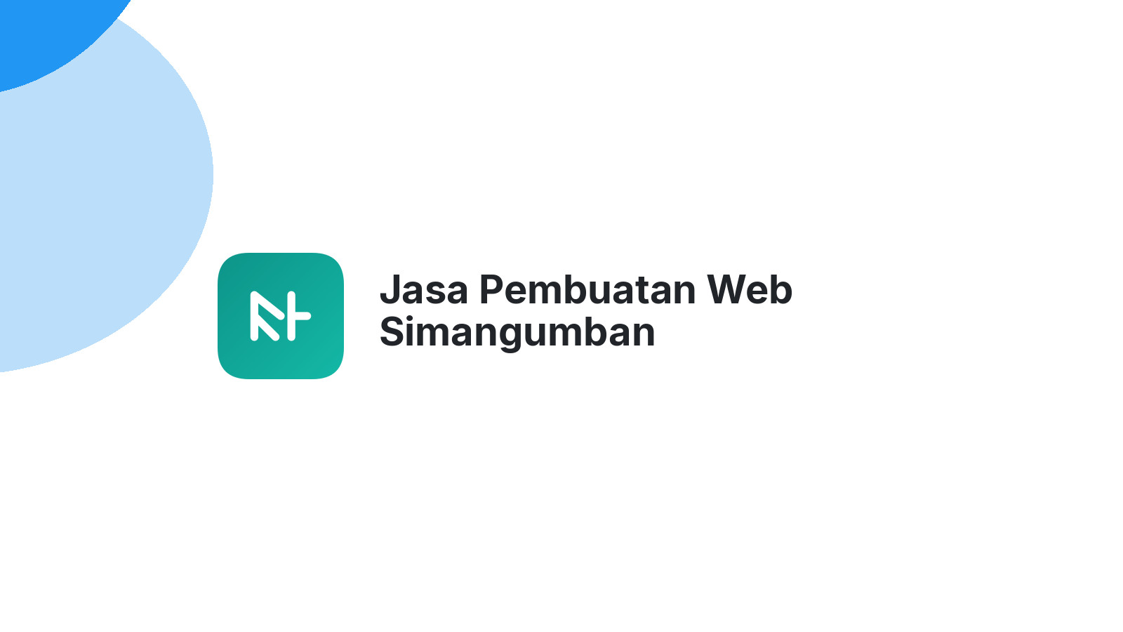 Jasa Pembuatan Web Simangumban
