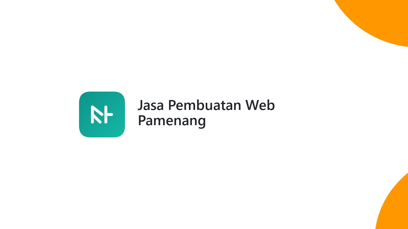 Jasa Pembuatan Web Pamenang