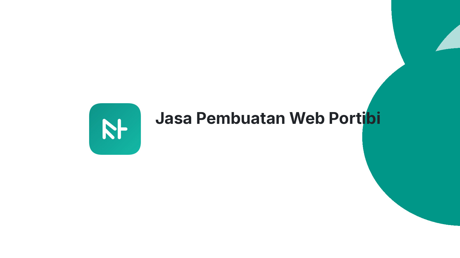 Jasa Pembuatan Web Portibi