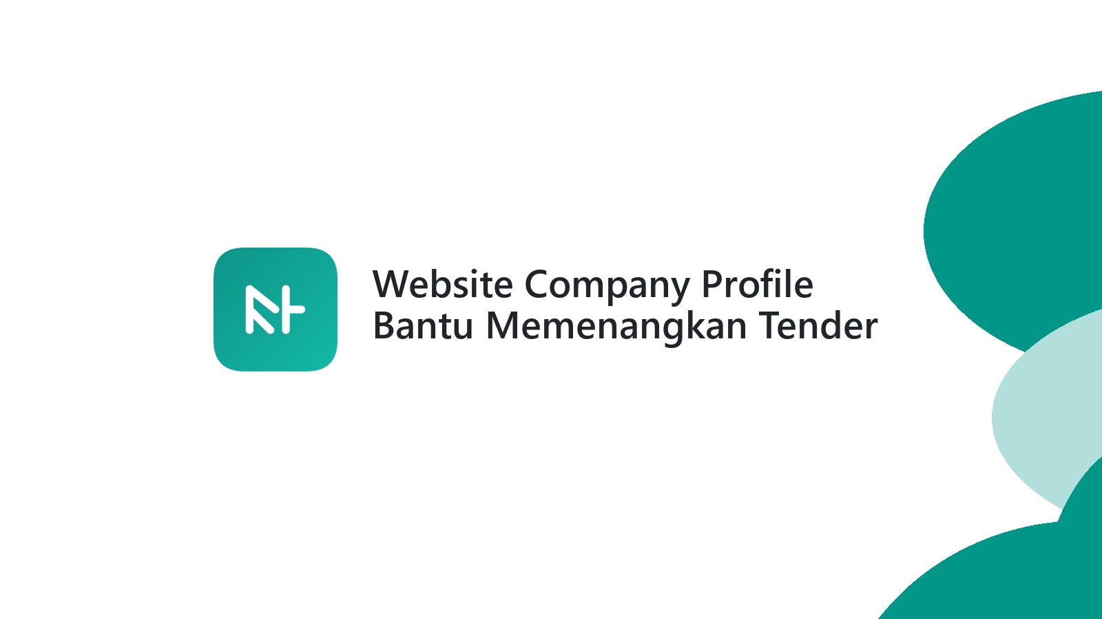 Website Company Profile Bantu Memenangkan Tender
