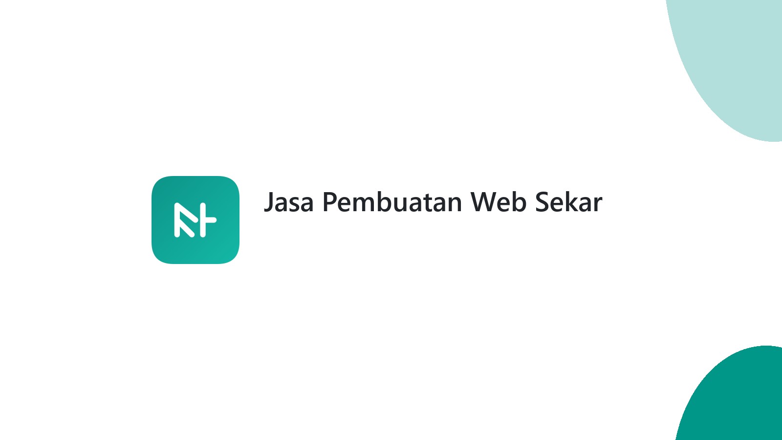 Jasa Pembuatan Web Sekar