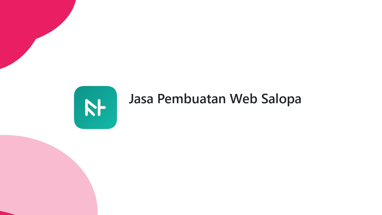 Jasa Pembuatan Web Salopa