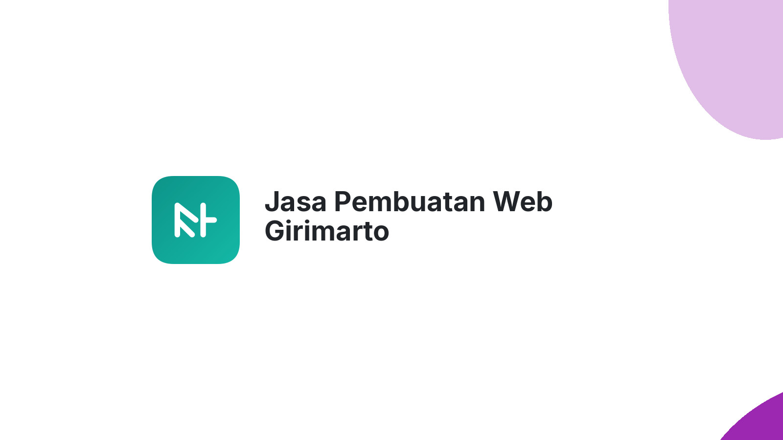 Jasa Pembuatan Web Girimarto