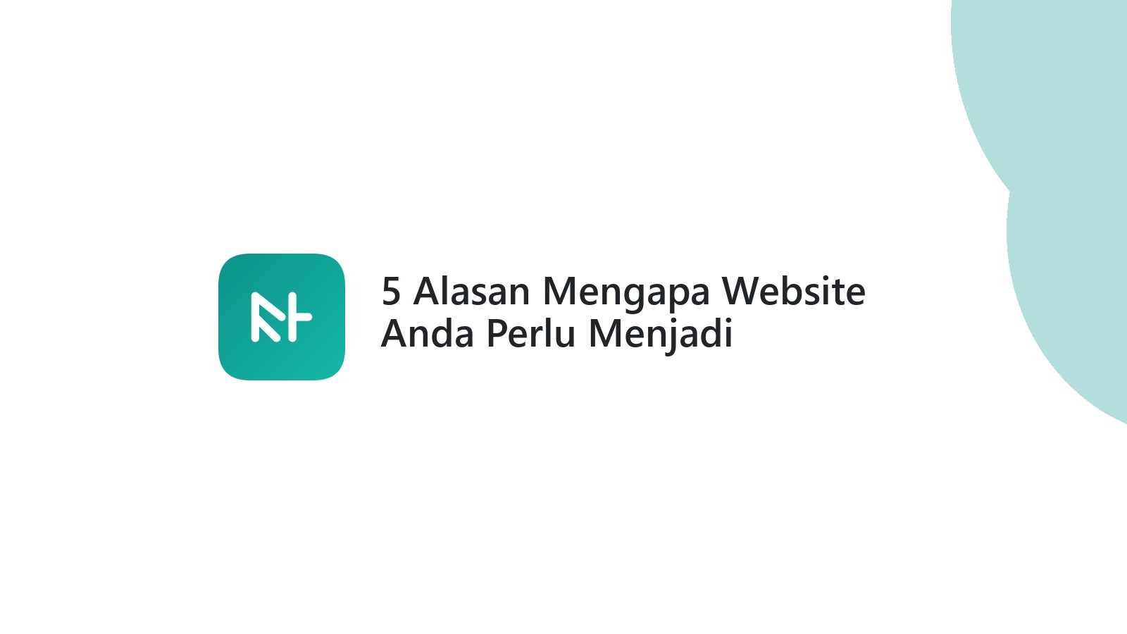 5 Alasan Mengapa Website Anda Perlu Menjadi Mobile-Friendly