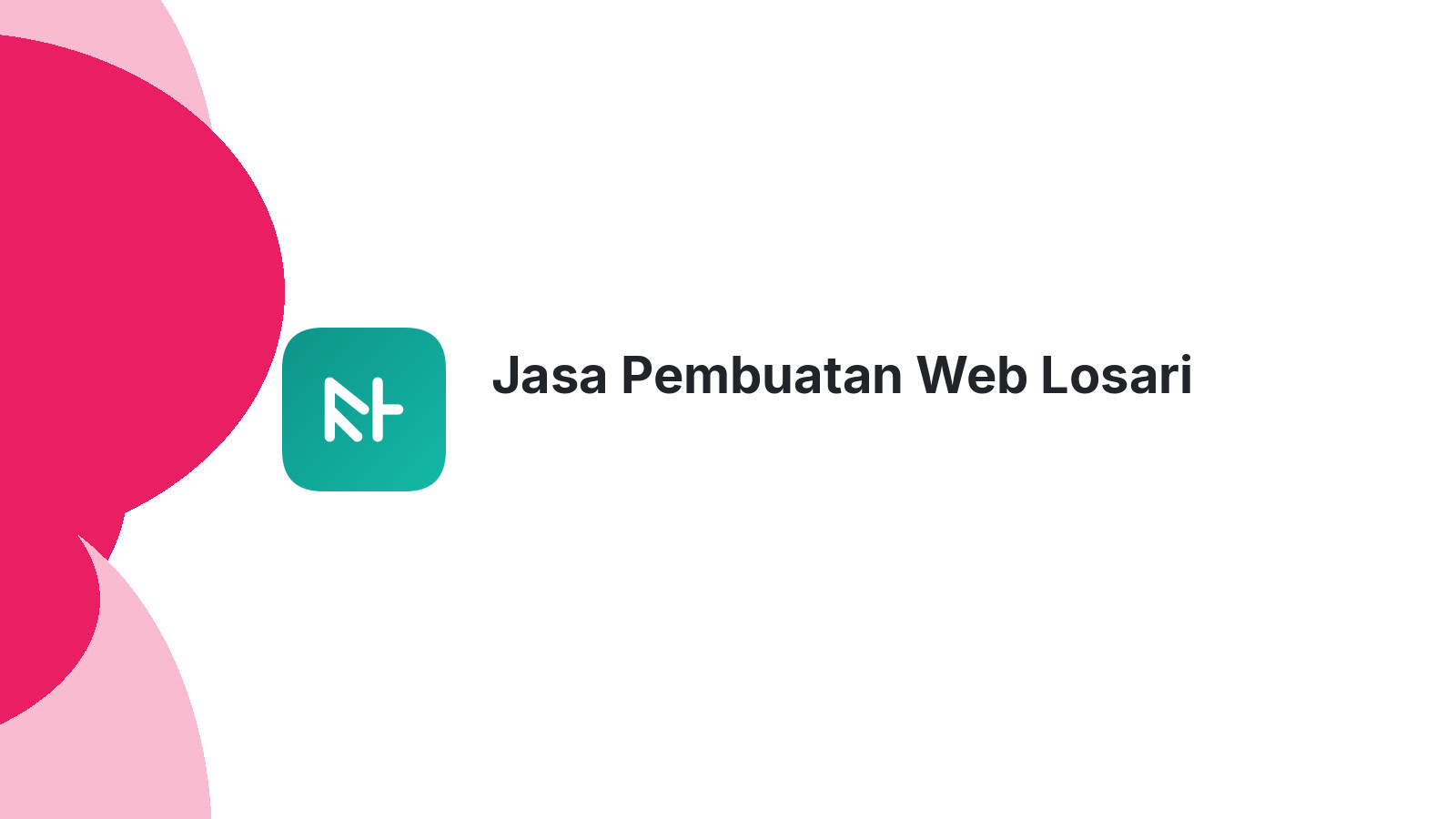 Jasa Pembuatan Web Losari