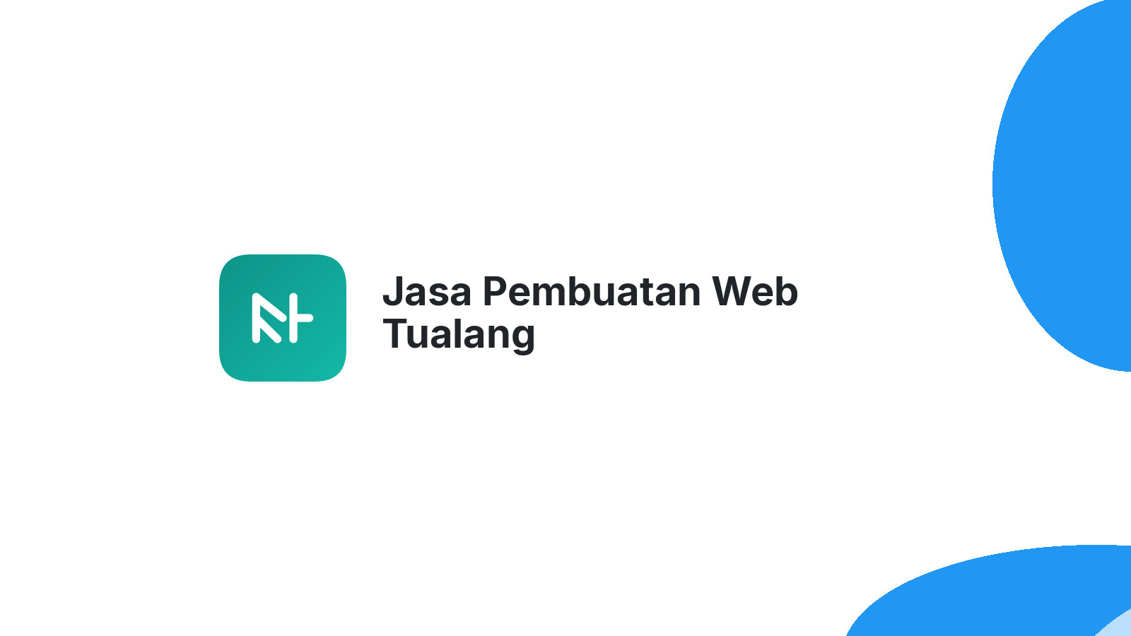 Jasa Pembuatan Web Tualang