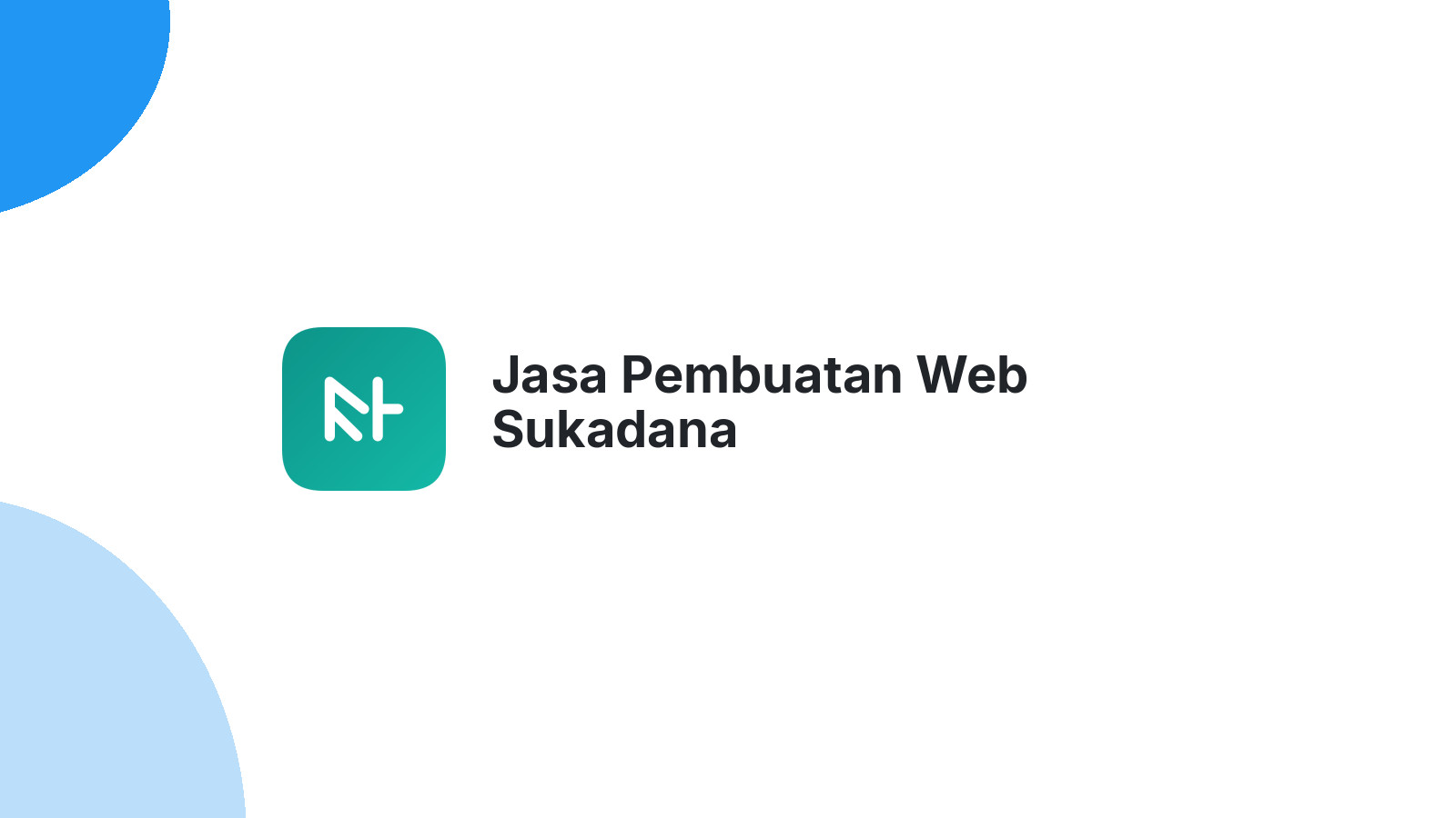 Jasa Pembuatan Web Sukadana