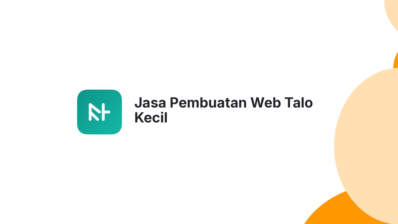 Jasa Pembuatan Web Talo Kecil