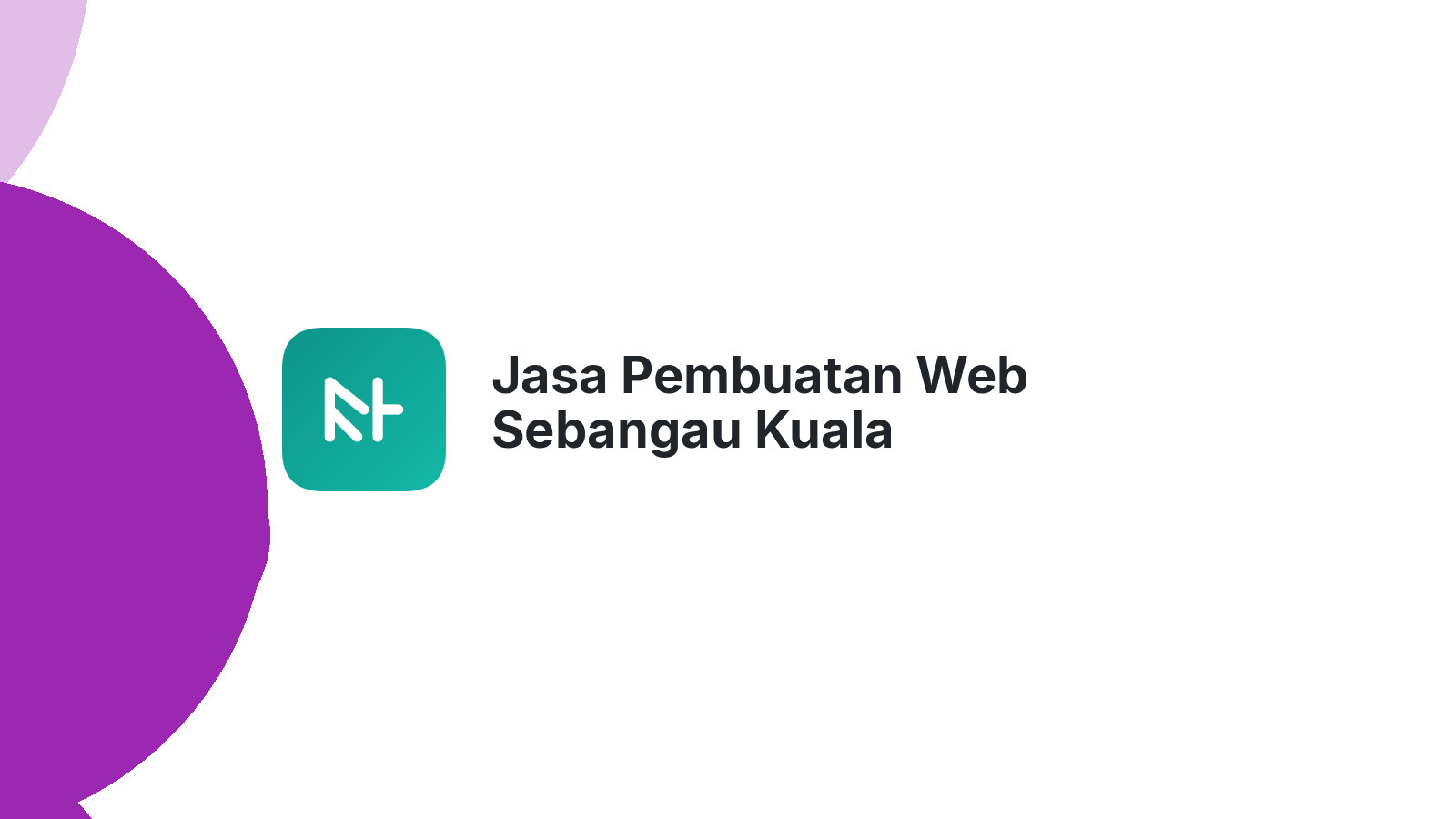 Jasa Pembuatan Web Sebangau Kuala