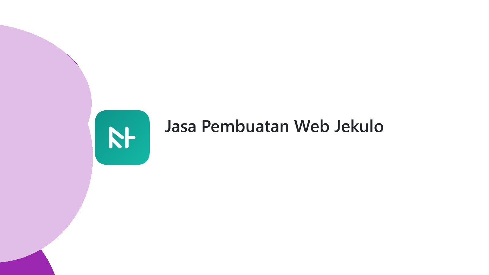 Jasa Pembuatan Web Jekulo