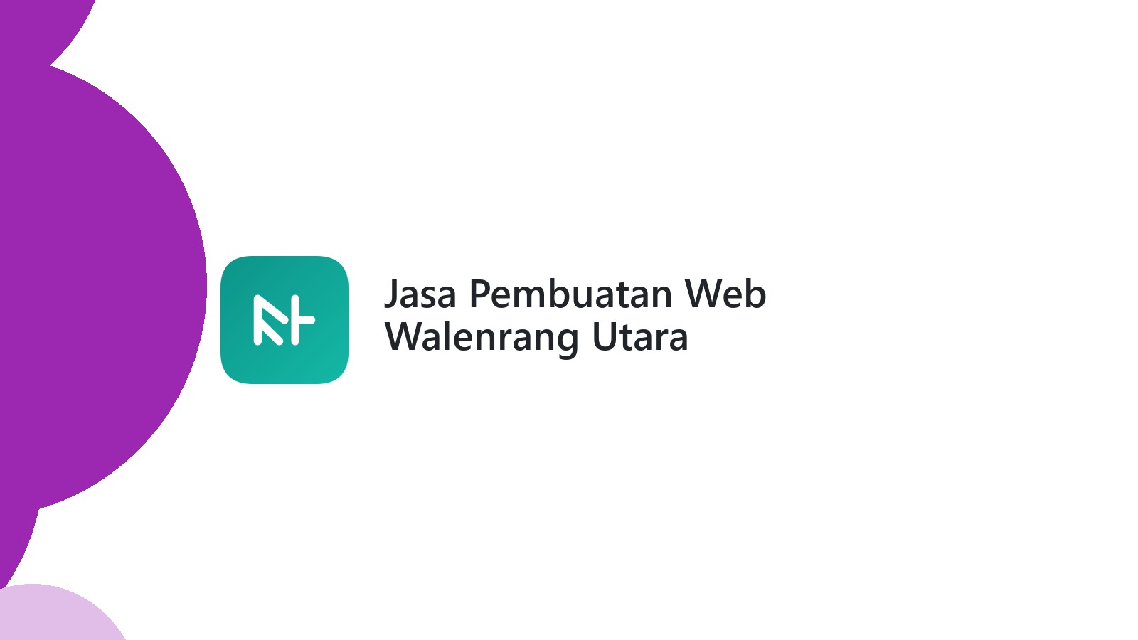 Jasa Pembuatan Web Walenrang Utara