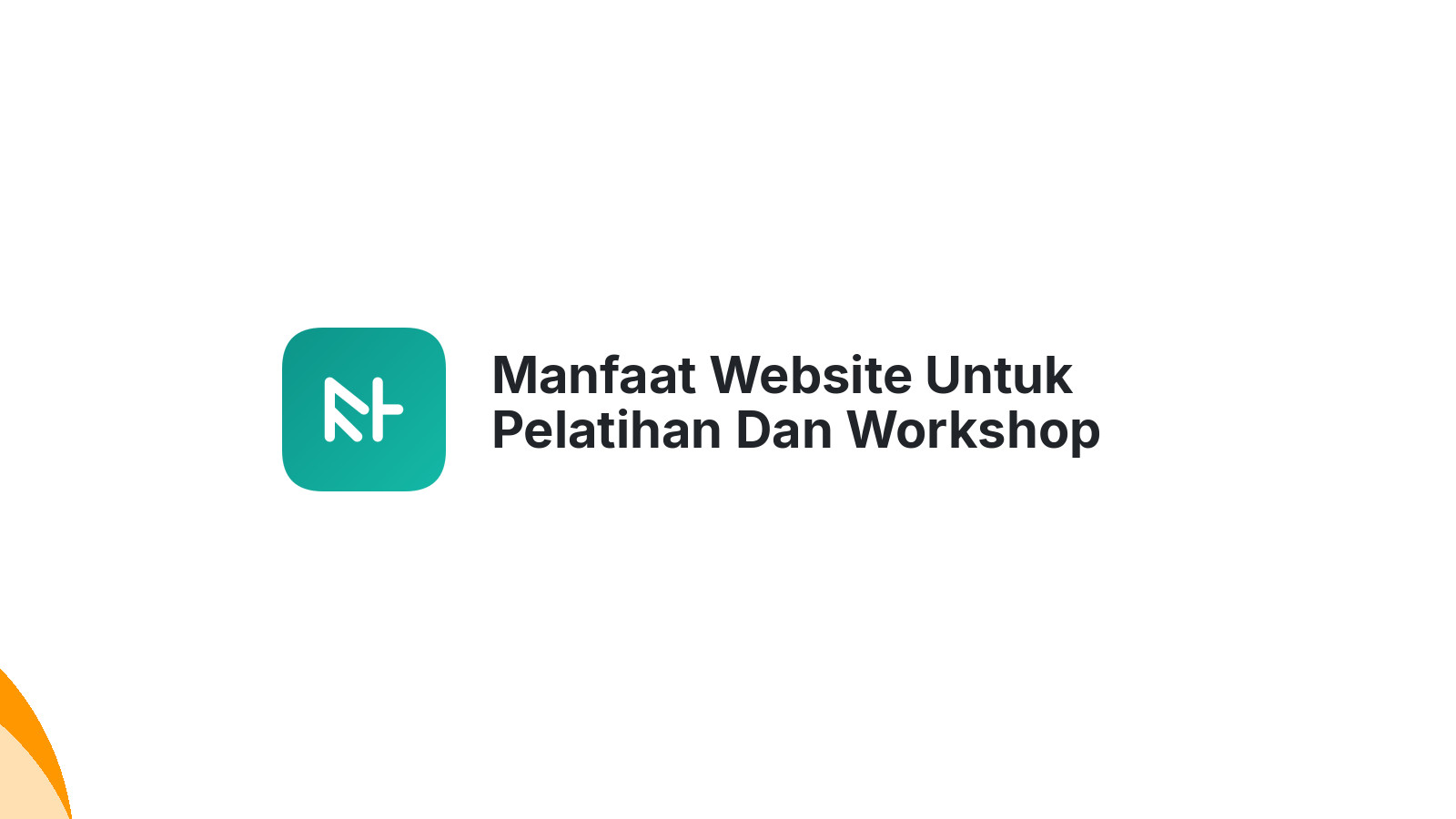 Manfaat Website Untuk Pelatihan Dan Workshop Online