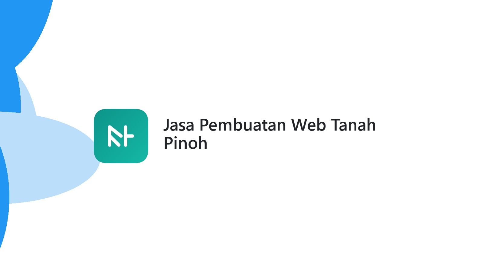 Jasa Pembuatan Web Tanah Pinoh