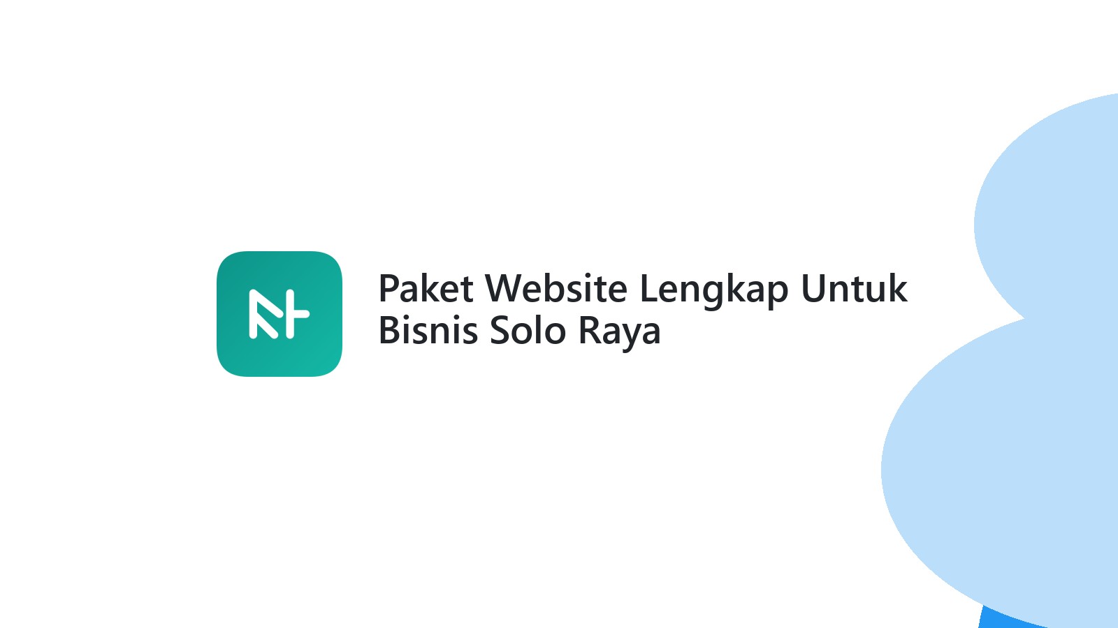 Paket Website Lengkap Untuk Bisnis Solo Raya