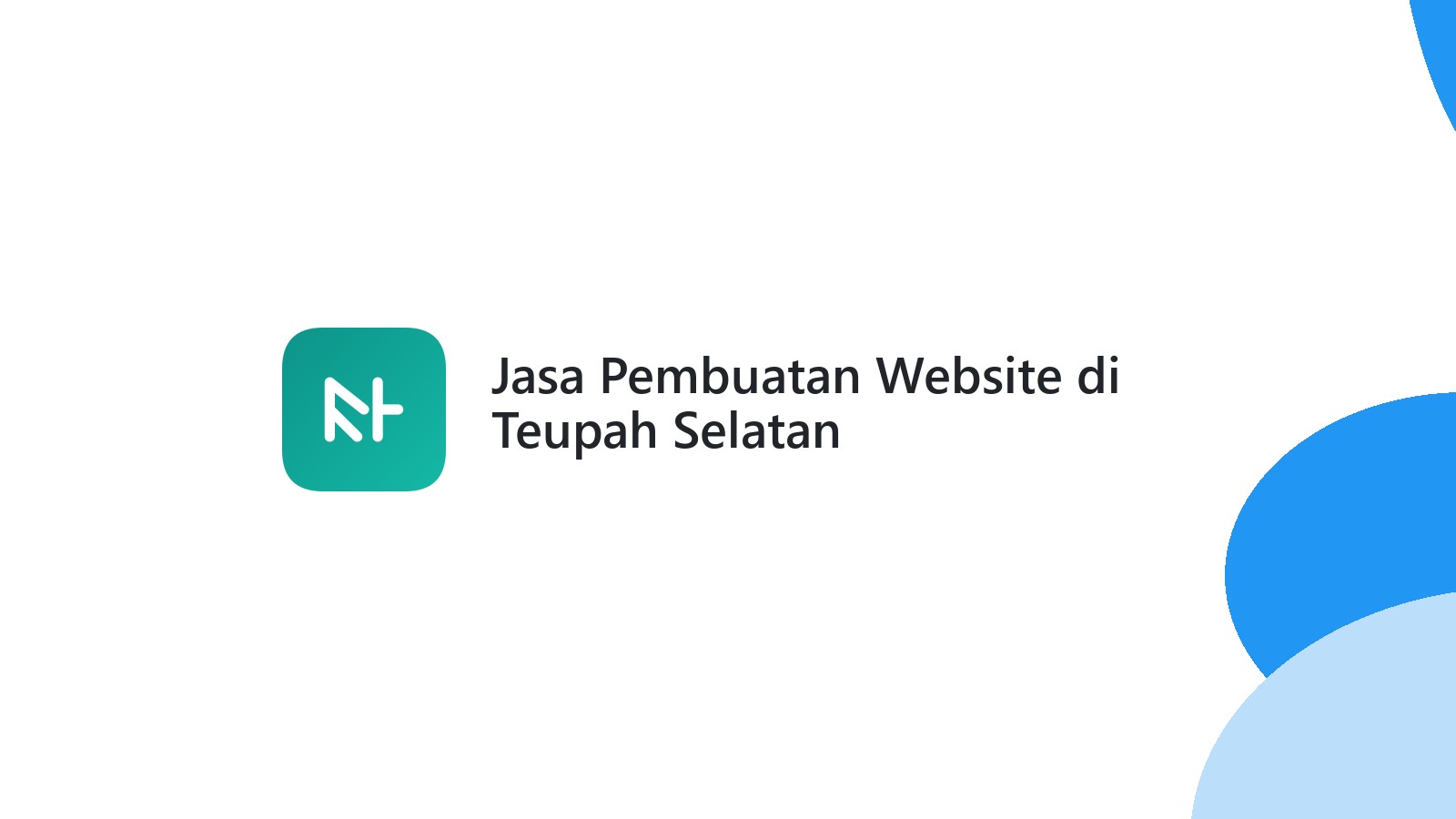 Jasa Pembuatan Website di Teupah Selatan