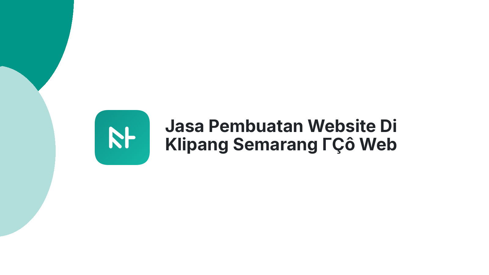 Jasa Pembuatan Website Di Klipang Semarang ΓÇô Web Modern Dan Cepat