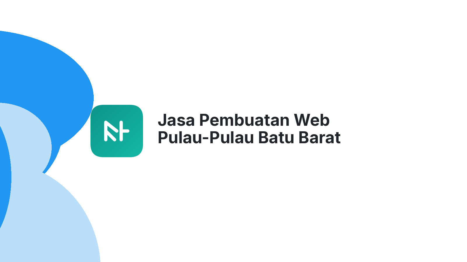 Jasa Pembuatan Web Pulau-Pulau Batu Barat