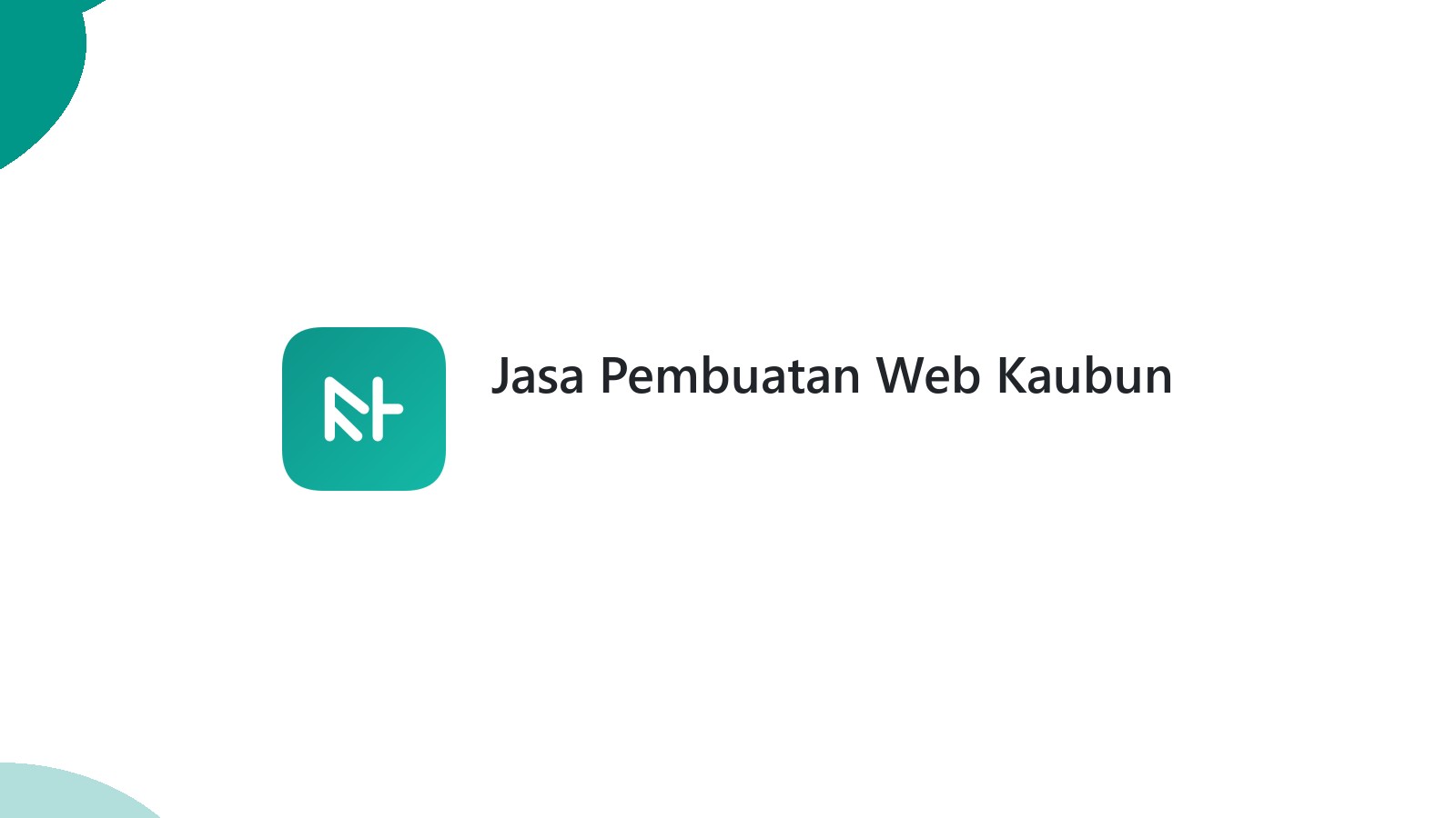 Jasa Pembuatan Web Kaubun