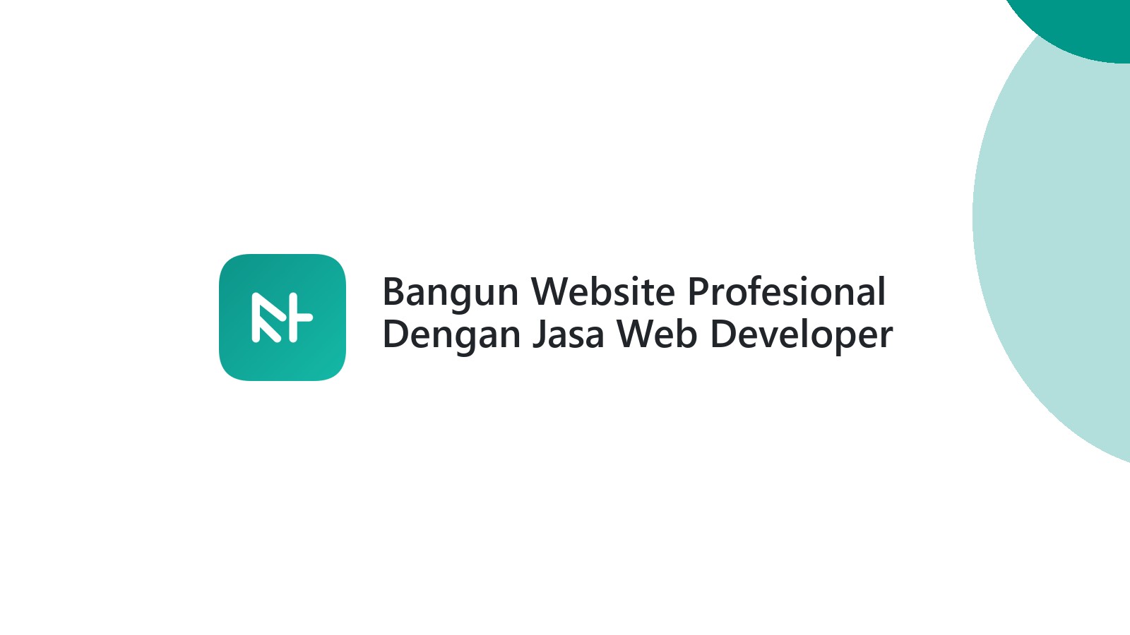 Bangun Website Profesional Dengan Jasa Web Developer Kudus