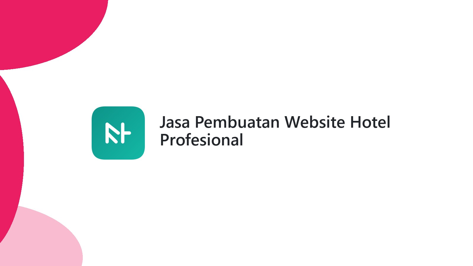Jasa Pembuatan Website Hotel Profesional